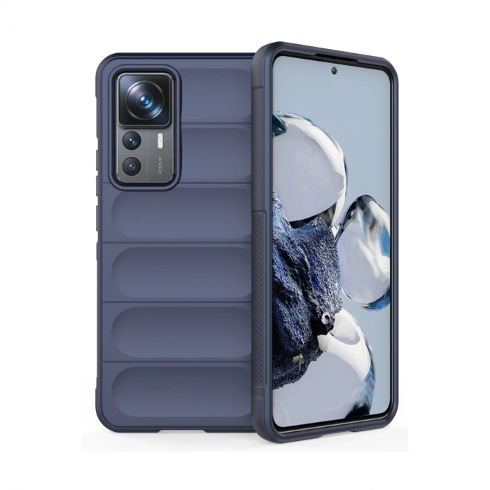 Xiaomi Mi 12t Pro Kılıf Optimum Silikon - Lacivert