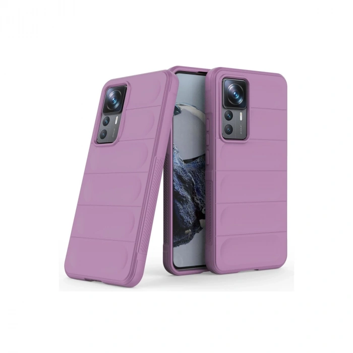 Xiaomi Mi 12t Pro Kılıf Optimum Silikon - Mor