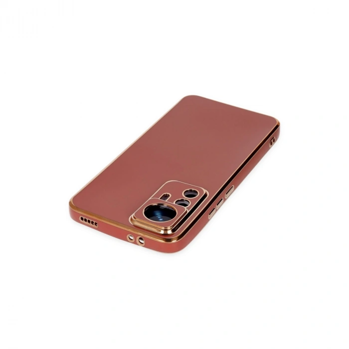 Xiaomi Mi 12t Pro Kılıf Volet Silikon - Kırmızı