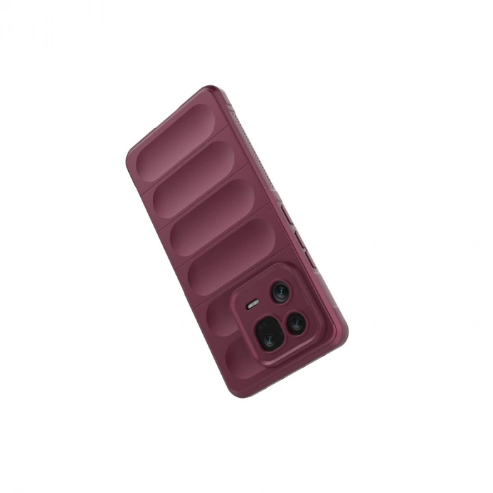 Xiaomi Mi 13 Kılıf Optimum Silikon - Bordo