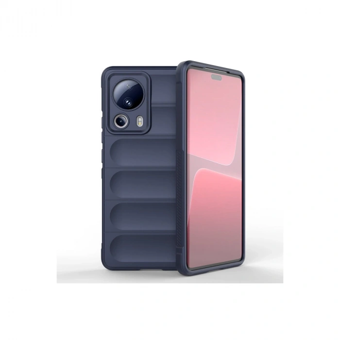 Xiaomi Mi 13 Lite Kılıf Optimum Silikon - Lacivert