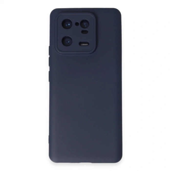 Xiaomi Mi 13 Pro Kılıf Nano İçi Kadife Silikon - Lacivert