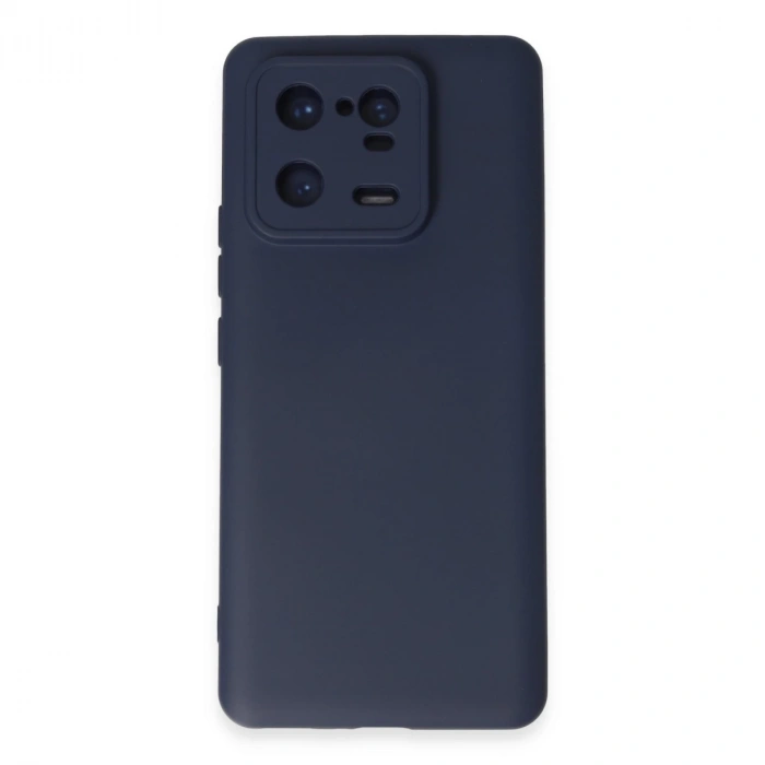 Xiaomi Mi 13 Pro Kılıf Nano İçi Kadife Silikon - Lacivert