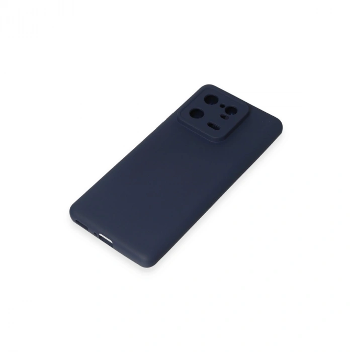 Xiaomi Mi 13 Pro Kılıf Nano İçi Kadife Silikon - Lacivert
