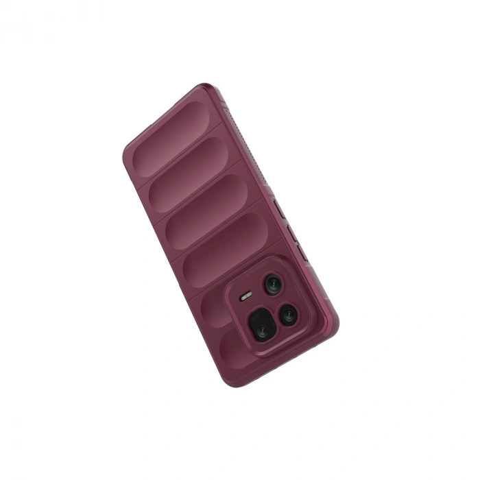 Xiaomi Mi 13 Pro Kılıf Optimum Silikon - Bordo