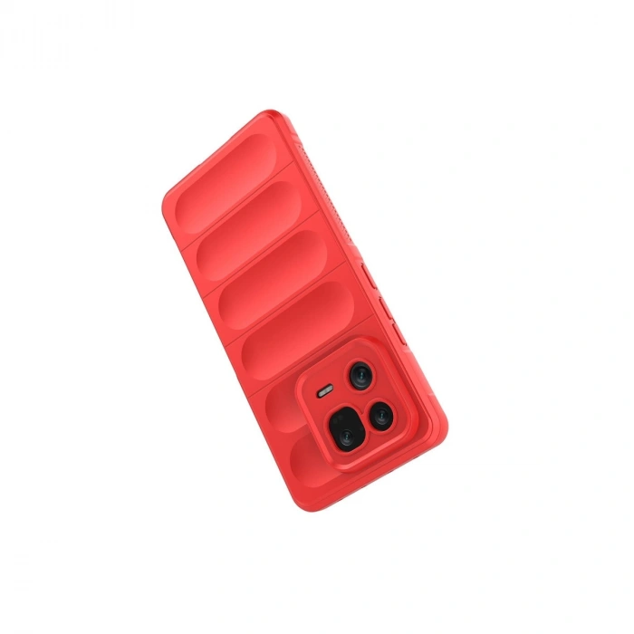 Xiaomi Mi 13 Pro Kılıf Optimum Silikon - Kırmızı