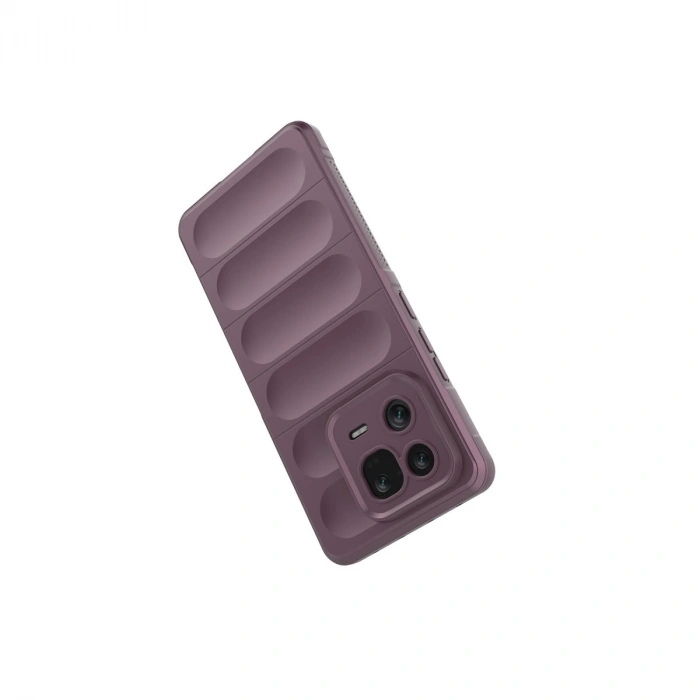 Xiaomi Mi 13 Pro Kılıf Optimum Silikon - Mor