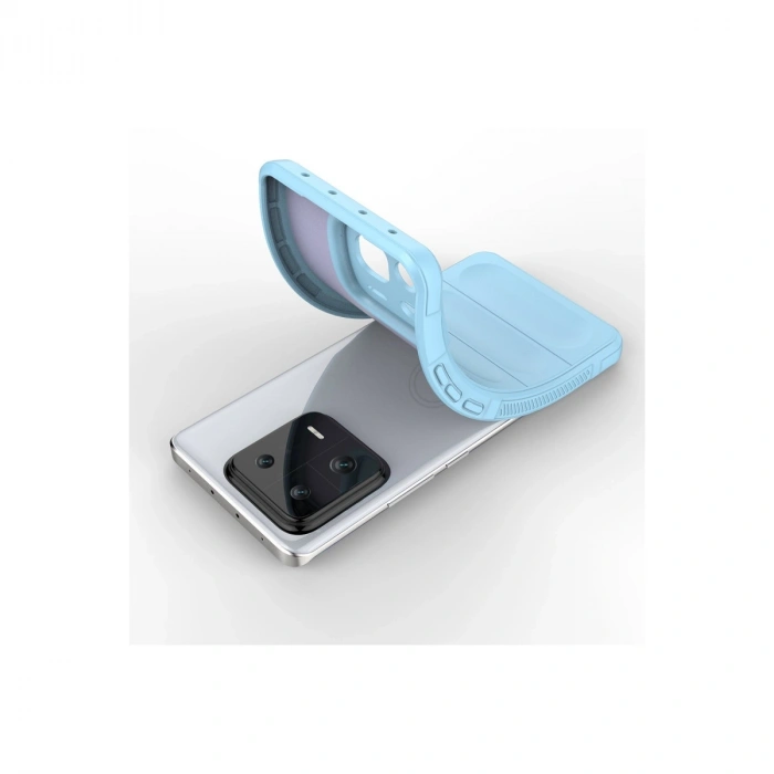 Xiaomi Mi 13 Pro Kılıf Optimum Silikon - Sky Blue