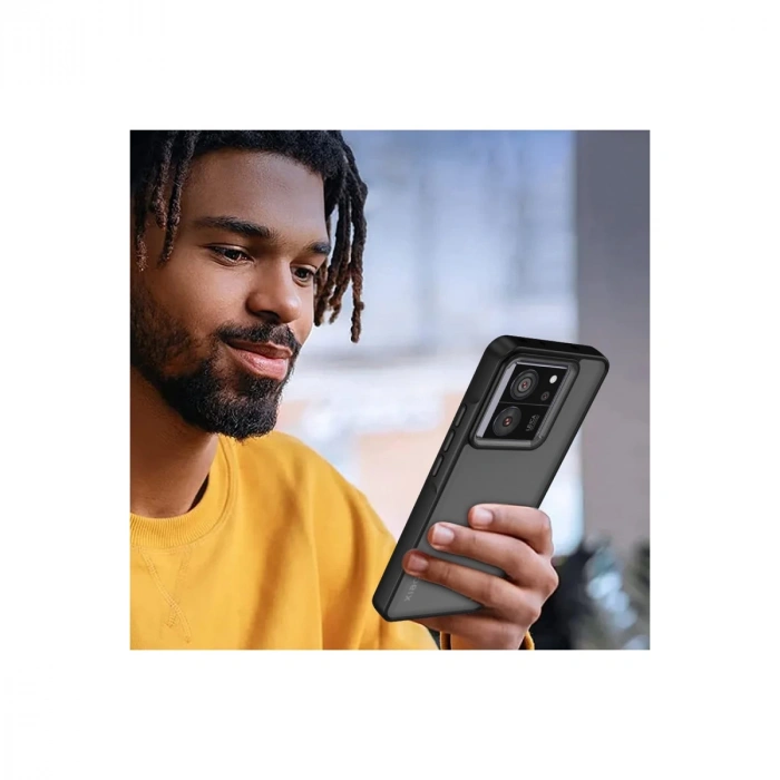 Xiaomi Mi 13t Kılıf Elegant Kapak - Pudra