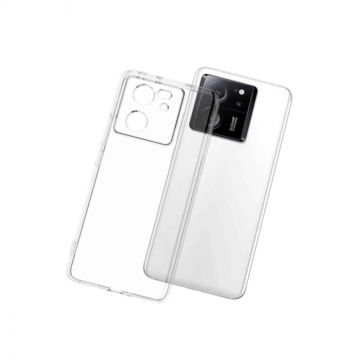 Xiaomi Mi 13t Pro Kılıf Lüx Şeffaf Silikon