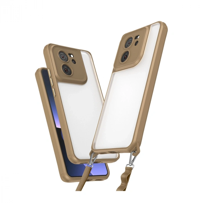 Xiaomi Mi 13t Pro Kılıf Penta Silikon Kılıf - Çöl Titanyum