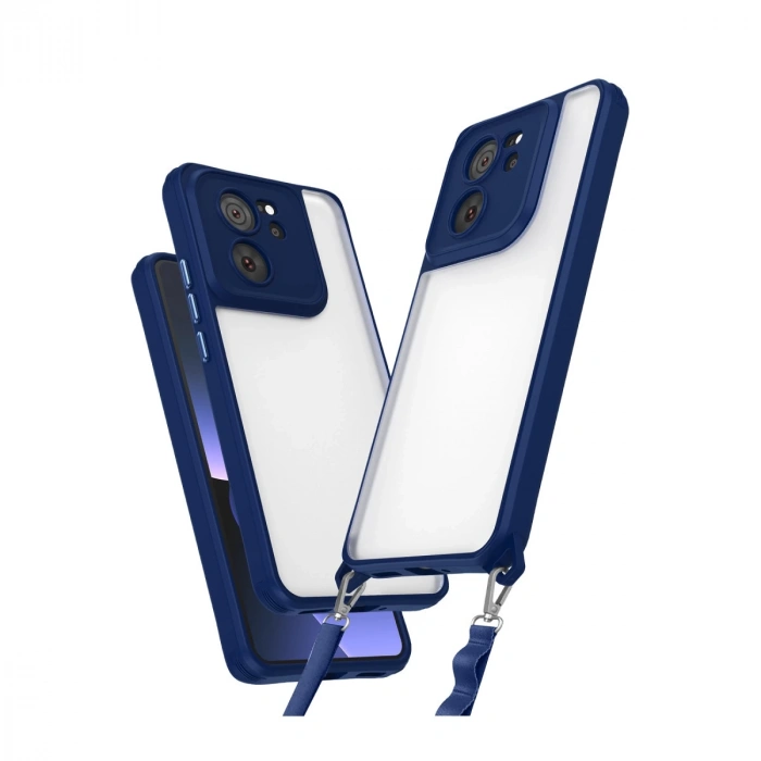 Xiaomi Mi 13t Pro Kılıf Penta Silikon Kılıf - Lacivert