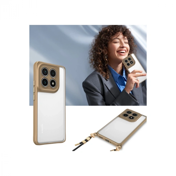 Xiaomi Mi 14t Kılıf Penta Silikon Kılıf - Şeffaf