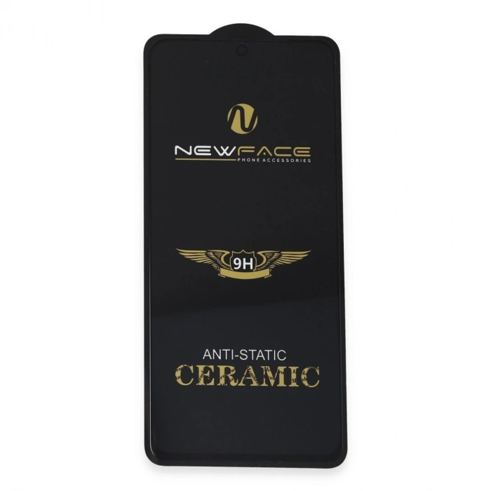 Xiaomi Mi 14t Pro 3d Antistatik Seramik Nano Ekran Koruyucu - Siyah