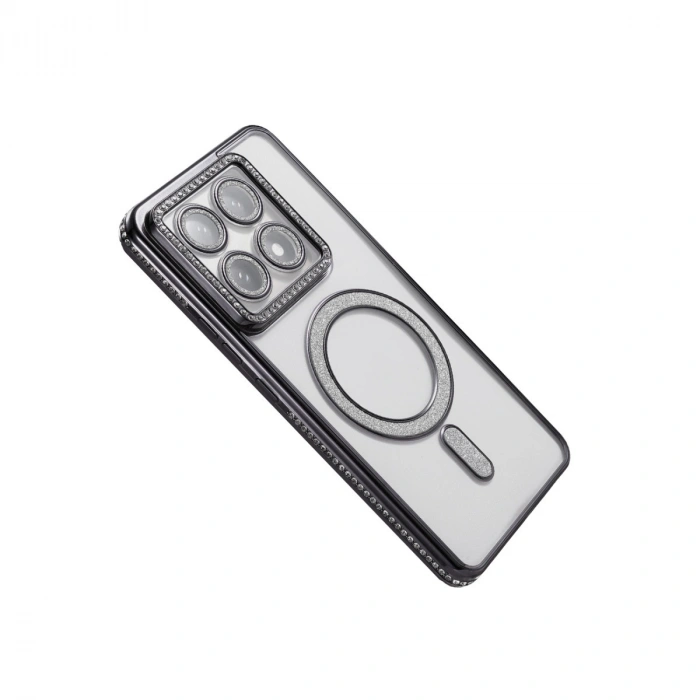 Xiaomi Mi 14t Pro Joke Simli Magneticsafe Kılıf - Siyah