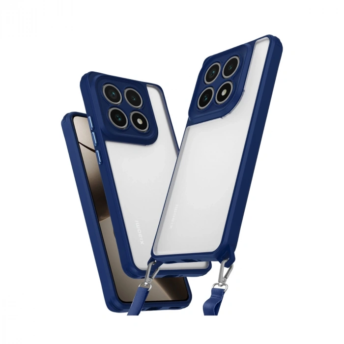 Xiaomi Mi 14t Pro Kılıf Penta Silikon Kılıf - Lacivert