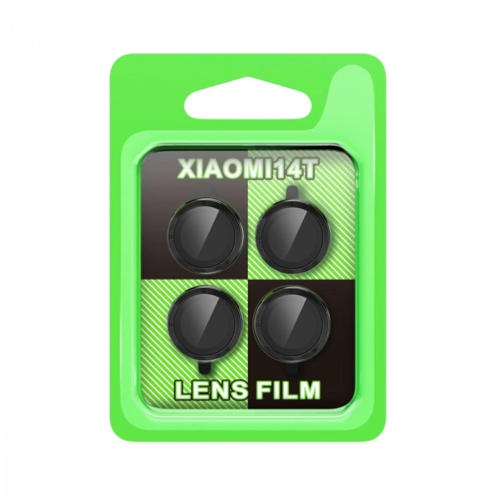 Xiaomi Mi 14t Raze Metal Kamera Lens - Siyah