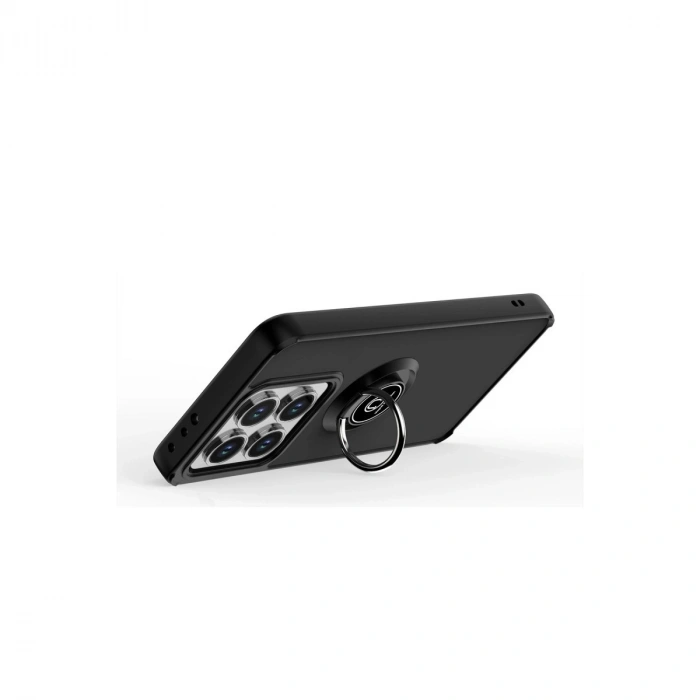 Xiaomi Mi 15 Pro Kılıf Montreal Yüzüklü Silikon Kapak - Lacivert