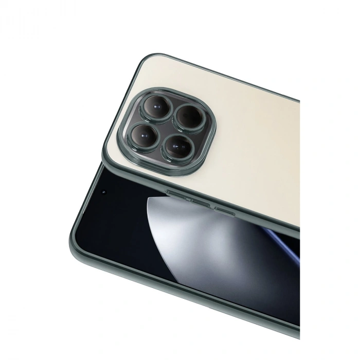 Xiaomi Mi 15 Razer Lensli Silikon - Titan Gri