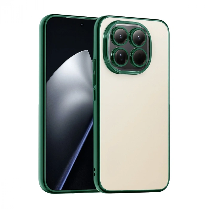 Xiaomi Mi 15 Razer Lensli Silikon - Yeşil