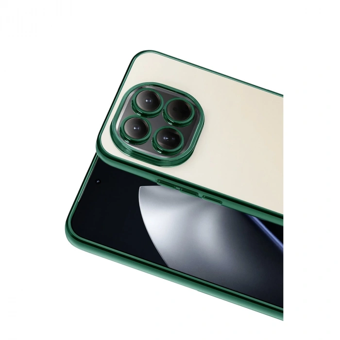 Xiaomi Mi 15 Razer Lensli Silikon - Yeşil