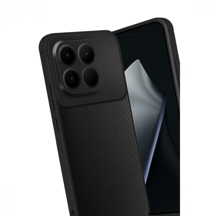 Xiaomi Mi 15t Auto Focus Karbon Kapak - Siyah