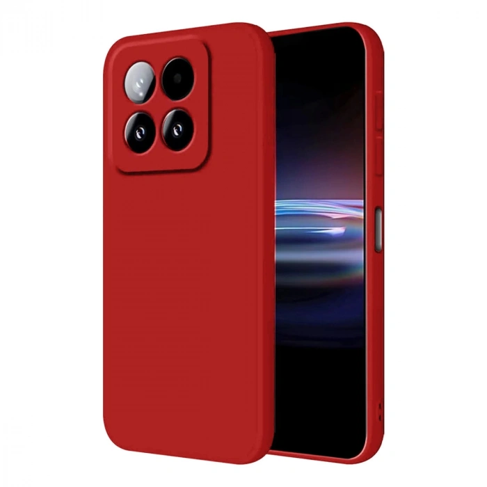 Xiaomi Mi 15t First Silikon - Kırmızı