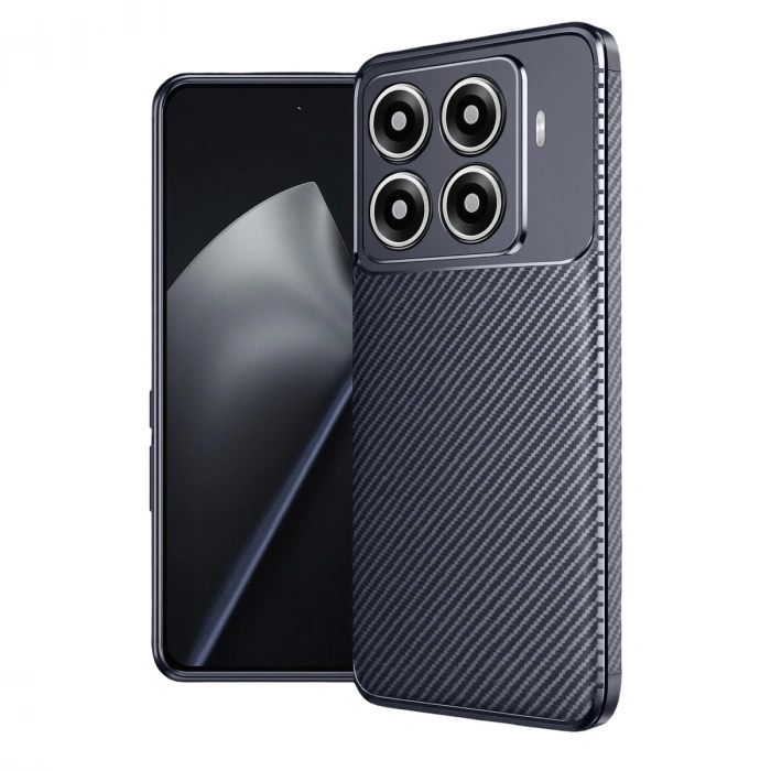 Xiaomi Mi 15t Pro Auto Focus Karbon Kapak - Lacivert