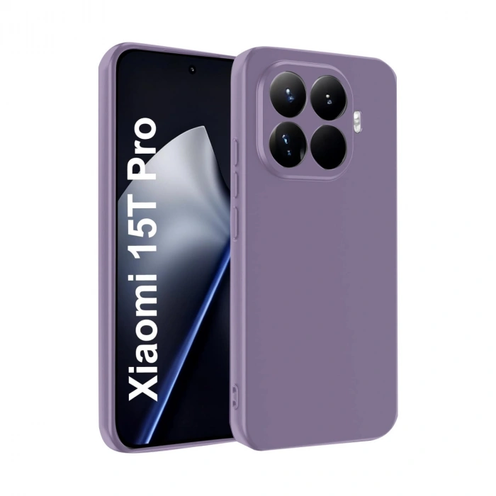 Xiaomi Mi 15t Pro First Silikon - Lila
