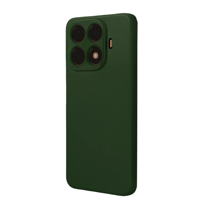 Xiaomi Mi 15t Pro Nano İçi Kadife Silikon - Koyu Yeşil