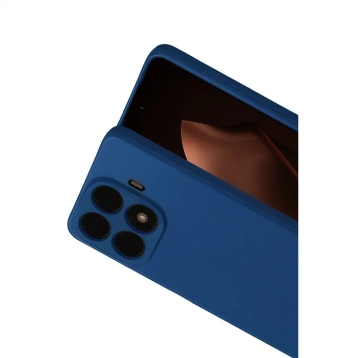 Xiaomi Mi 15t Pro Nano İçi Kadife Silikon - Lacivert