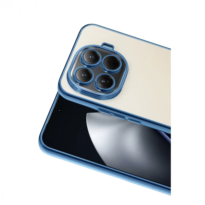 Xiaomi Mi 15t Pro Razer Lensli Silikon - Açık Mavi