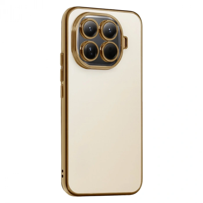 Xiaomi Mi 15t Pro Razer Lensli Silikon - Gold