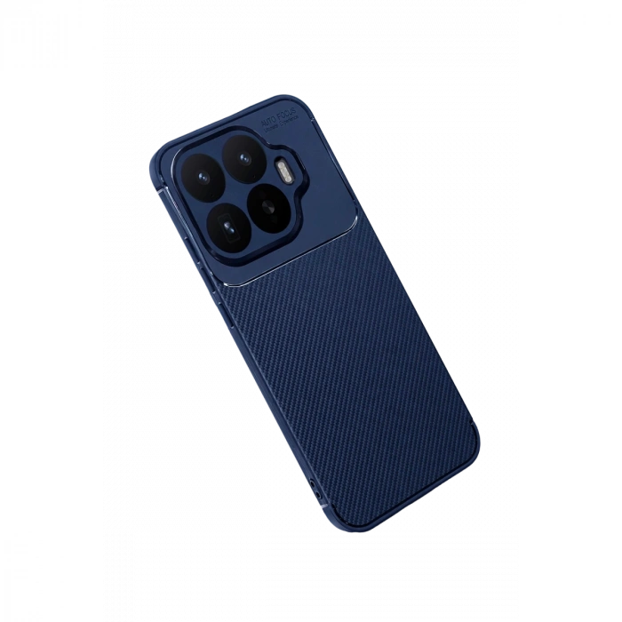 Xiaomi Mi 17t Auto Focus Karbon Kapak - Lacivert