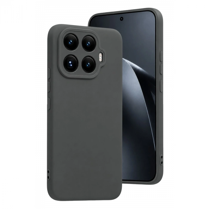 Xiaomi Mi 17t Nano İçi Kadife Silikon - Gri