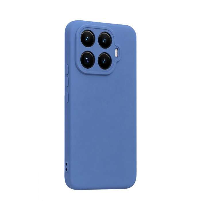 Xiaomi Mi 17t Nano İçi Kadife Silikon - Mavi