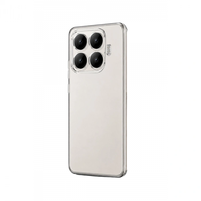Xiaomi Mi 17t Pro Lüx Şeffaf Silikon - Şeffaf