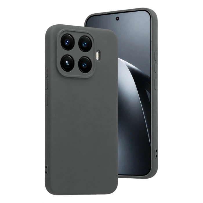 Xiaomi Mi 17t Pro Nano İçi Kadife Silikon - Gri