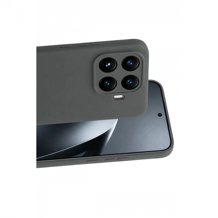 Xiaomi Mi 17t Pro Nano İçi Kadife Silikon - Gri