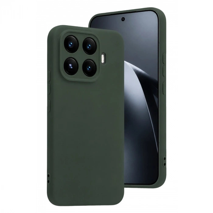 Xiaomi Mi 17t Pro Nano İçi Kadife Silikon - Koyu Yeşil