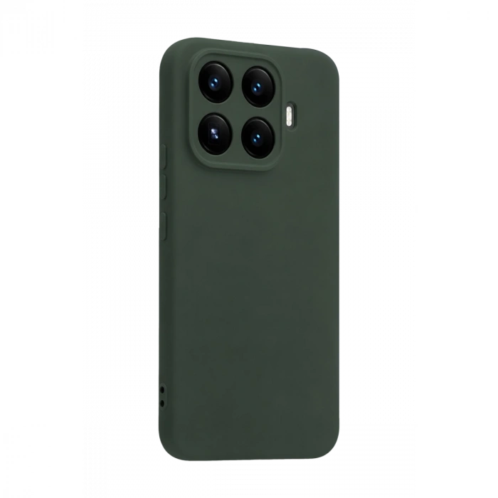 Xiaomi Mi 17t Pro Nano İçi Kadife Silikon - Koyu Yeşil