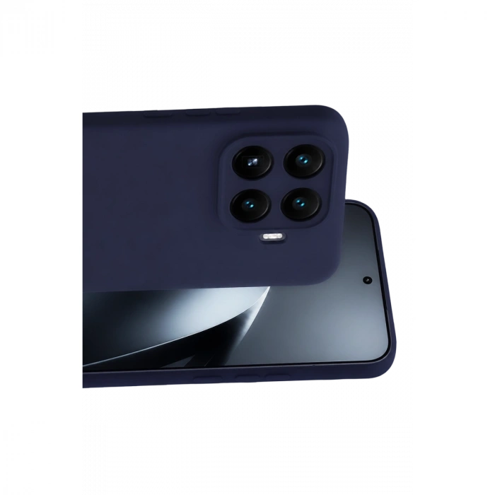 Xiaomi Mi 17t Pro Nano İçi Kadife Silikon - Lacivert
