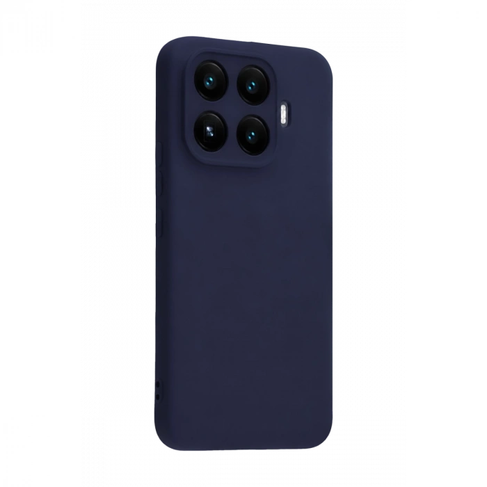 Xiaomi Mi 17t Pro Nano İçi Kadife Silikon - Lacivert