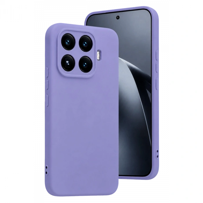 Xiaomi Mi 17t Pro Nano İçi Kadife Silikon - Lila