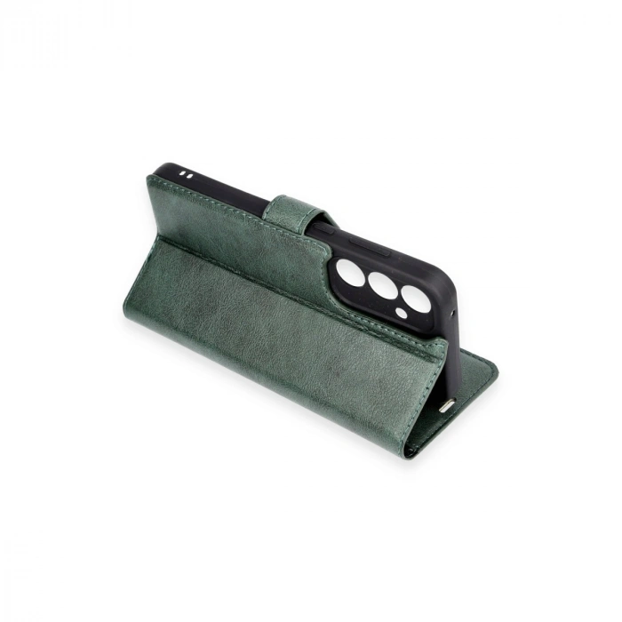 Xiaomi Mi Note 10 Trend S Plus Kapaklı Kılıf - Kırmızı