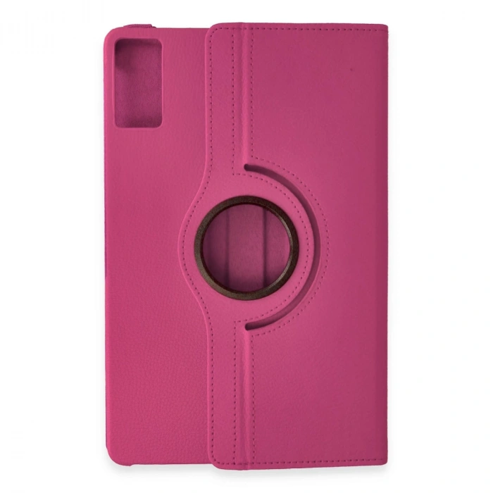 Xiaomi Pad 6 Kılıf 360 Tablet Deri Kılıf - Pembe