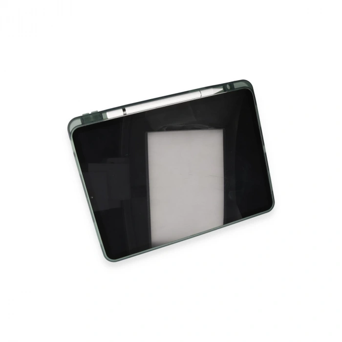 Xiaomi Pad 6 Kılıf Kalemlikli Mars Tablet Kılıfı - Koyu Yeşil