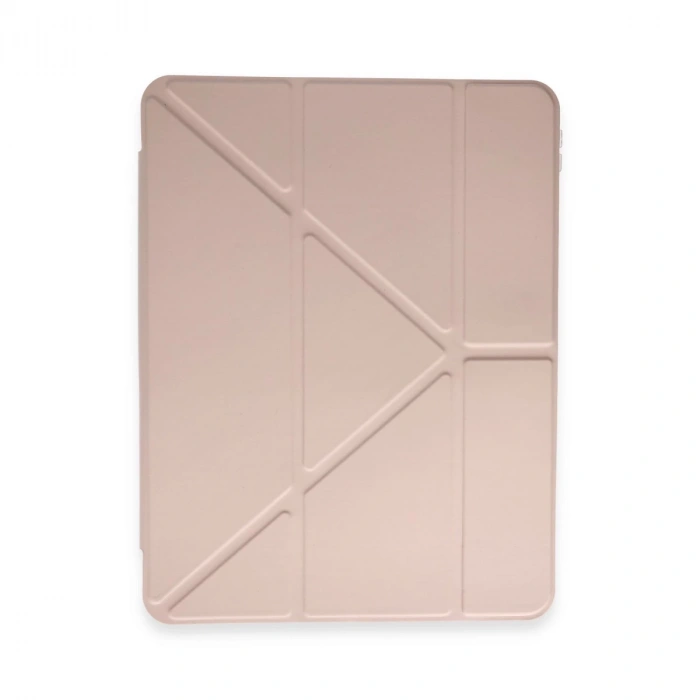 Xiaomi Pad 6 Kılıf Kalemlikli Mars Tablet Kılıfı - Rose Gold