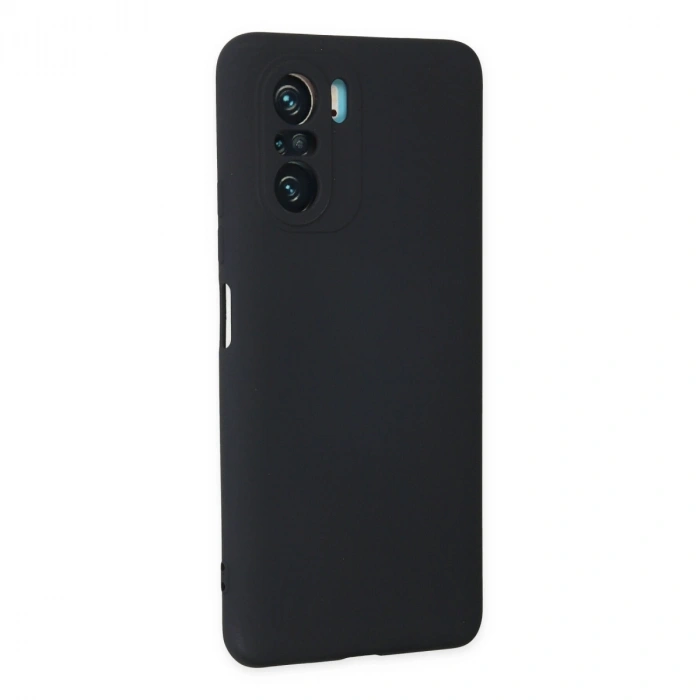 Xiaomi Poco F3 Kılıf Nano İçi Kadife Silikon - Lacivert