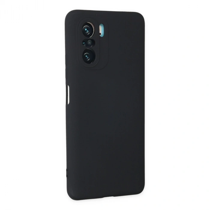 Xiaomi Poco F3 Kılıf Nano İçi Kadife Silikon - Lacivert